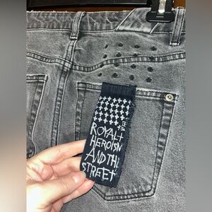 Ksubi Royal Heroin and the Street Skinny Jeans Women’s 28